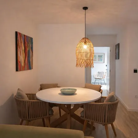 Ferienhaus Entre Patios 1br Costa Nova