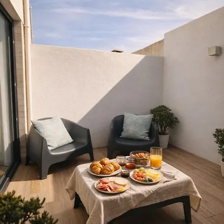 Entre Patios 1br Costa Nova 別荘