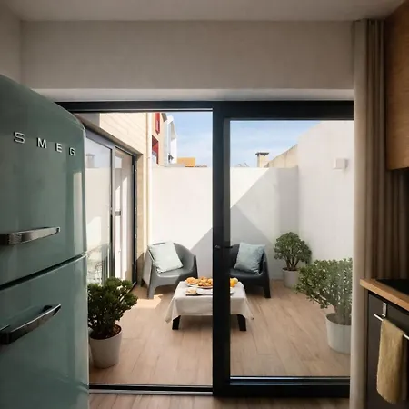 別荘 Entre Patios 1br Costa Nova