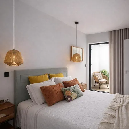 別荘 Entre Patios 1br Costa Nova Gafanha da Encarnação